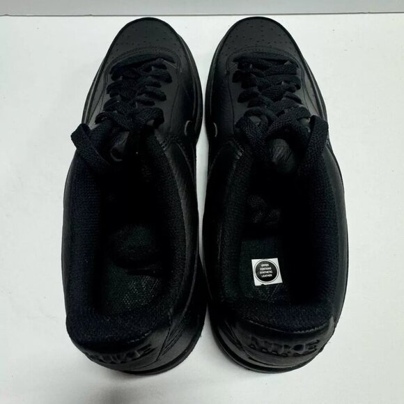 Nike Men’s Court Vision Lo Sneaker Black Size 11 M